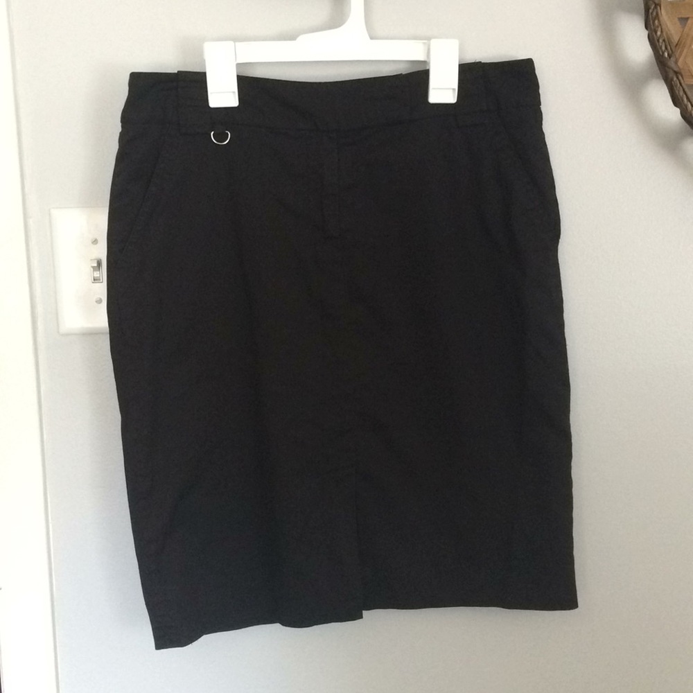 Black Kenar Pencil Skirt ★彡
